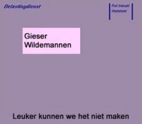 Leuker kunnen we het niet maken