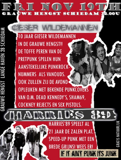 Flyer 10 Jaar Wildemannen